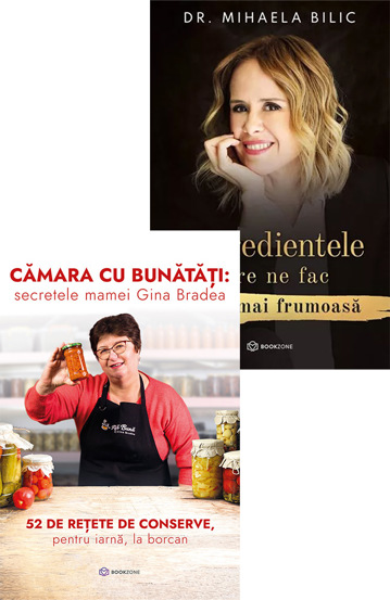 Carte Pachet O viață cu gust editura Bookzone