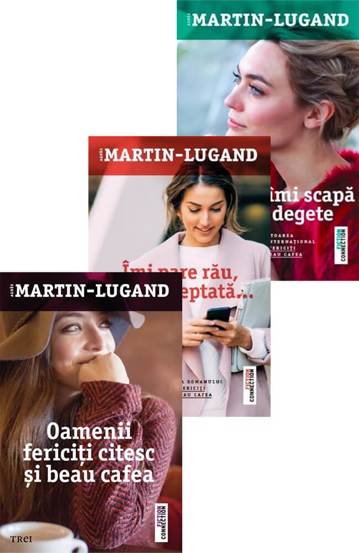 Carte Pachet Oamenii fericiti citesc editura Trei