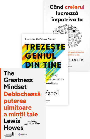 Carte Pachet Obiective îndeplinite vieți împlinite editura Bookzone