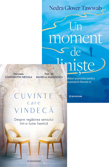 Carte Pachet Odihna sufletului editura Bookzone