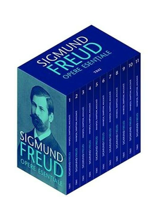 Carte Pachet Opere Esentiale Sigmund Freud - 11 volume editura Trei