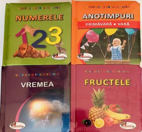 Carte Pachet PREMIUM 01 editura Aramis