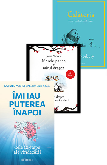 Carte Pachet Pace interioară editura Bookzone