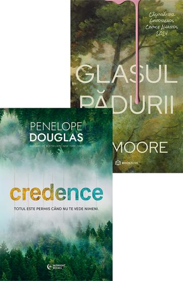 Carte Pachet Padurea pacatelor editura Bookzone