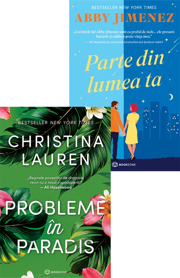 Carte Pachet Paradisul întalnirilor neașteptate editura Bookzone