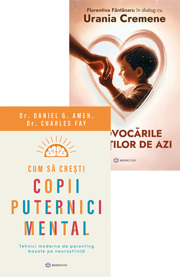 Carte Pachet Parenting conștient editura Bookzone