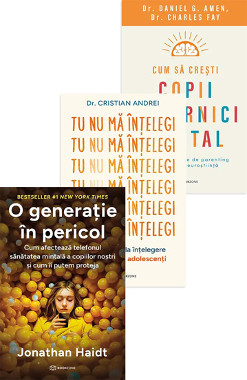 Carte Pachet Parenting la următorul nivel editura Bookzone