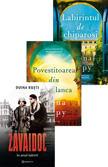 Carte Pachet Parfumul altor vremuri editura Bookzone