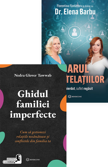 Carte Pachet Părinți fericiți copii fericiți editura Bookzone