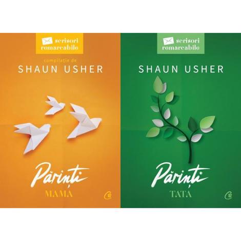 Carte Pachet Parinti. Scrisori remarcabile editura Curtea Veche