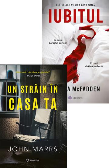 Carte Pachet Parteneri în ale crimei editura Bookzone