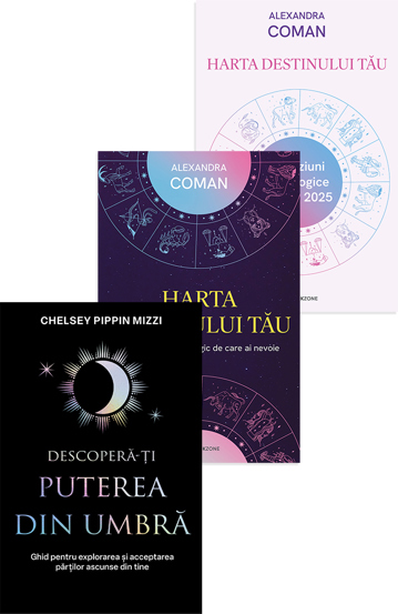 Carte Pachet Părțile ascunse ale sinelui editura Bookzone