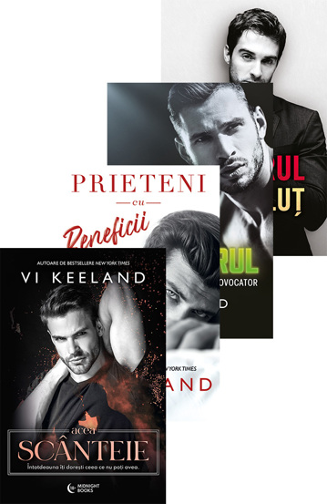 Carte Pachet Pasiuni cu scântei editura Bookzone