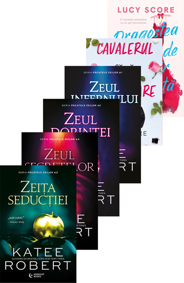 Carte Pachet Pasiuni nemuritoare editura Bookzone