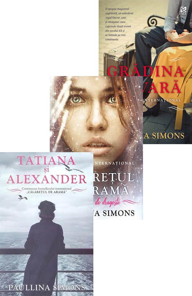 Carte Pachet Paullina Simons editura Epica