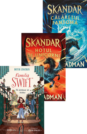 Carte Pachet Pe aripile imaginației editura Bookzone