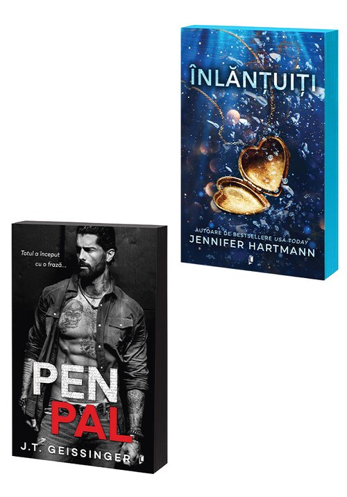 Carte Pachet Pen Pal + Inlantuiti. Set 2 carti editura Librex Publishing