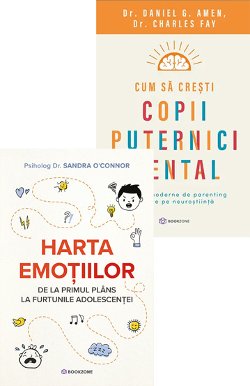 Carte Pachet Pentru forța interioară a copilului tău editura Bookzone