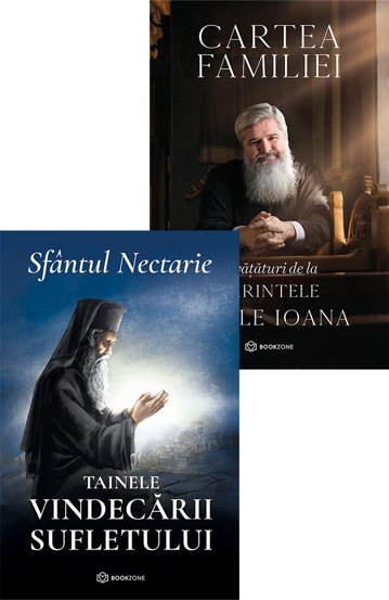 Carte Pachet Pentru liniștea inimii editura Bookzone