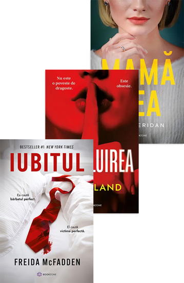 Carte Pachet Pericolul din patul tău editura Bookzone