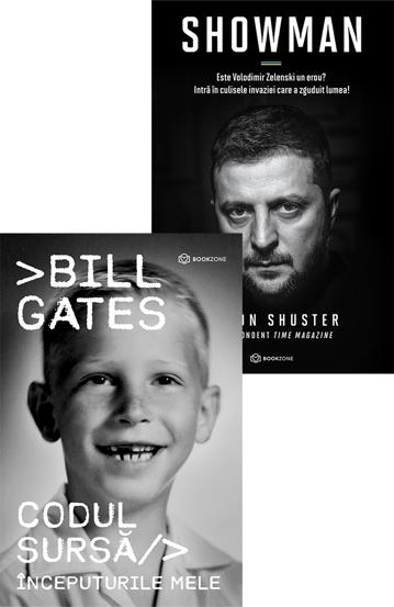 Carte Pachet Personalități marcante ale sec. XXI editura Bookzone