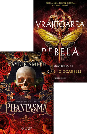 Carte Pachet Phantasma rebelă editura Bookzone