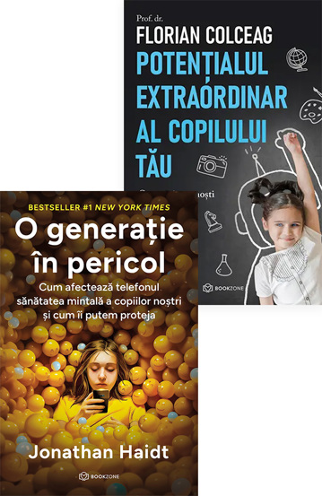 Carte Pachet Potențial și pericol în era digitală editura Bookzone