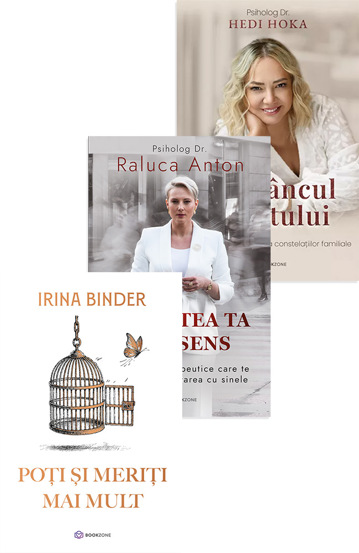 Carte Pachet Povestea inimii tale editura Bookzone