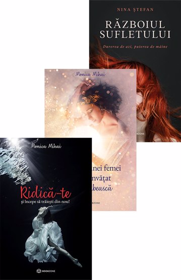 Carte Pachet Povestea unei femei puternice + Războiul sufletului editura Bookzone