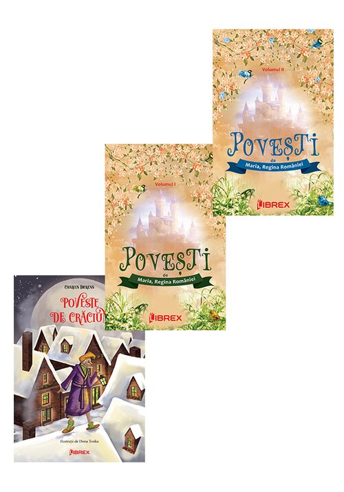 Carte Pachet Povesti clasice pentru copii. Set 3 carti editura Librex Publishing