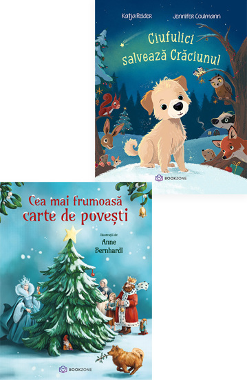 Carte Pachet Povești de Crăciun editura Bookzone