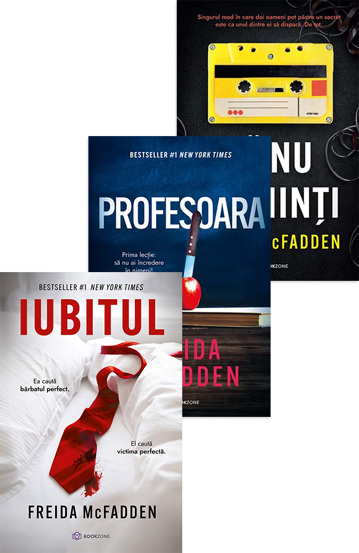 Carte Pachet Povești de dragoste cu final nefericit editura Bookzone