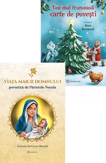 Carte Pachet Povești de noapte bună editura Bookzone