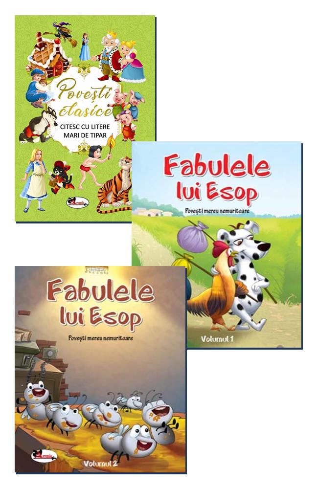 Carte Pachet Povești nemuritoare editura Aramis