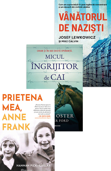 Carte Pachet Povesti nespuse ale Holocaustului editura Bookzone