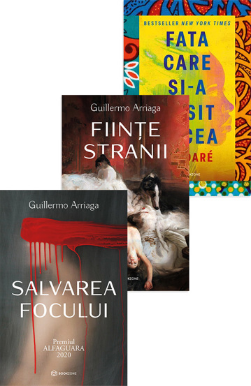 Carte Pachet Poveștile nerostite editura Bookzone