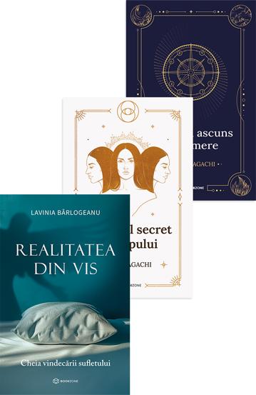 Carte Pachet Premoniții și Presimțiri editura Bookzone