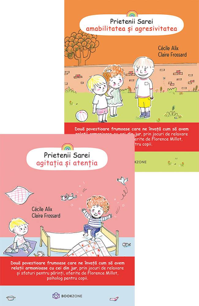 Carte Pachet Prietenii Sarei editura Bookzone