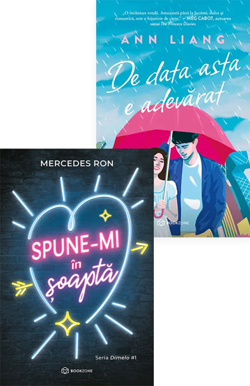 Carte Pachet Primul TE IUBESC editura Bookzone