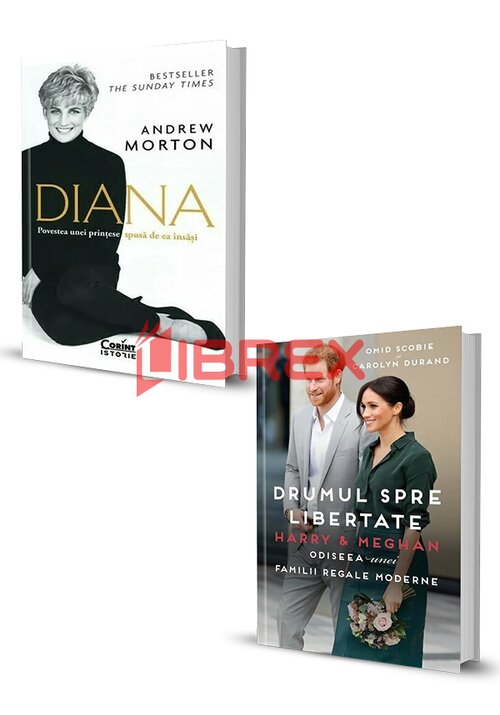 Carte Pachet Printi si Printese. Set 2 carti editura Librex Publishing