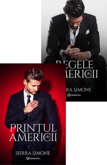 Carte Pachet Printul Americii + Regele Americii editura Bookzone