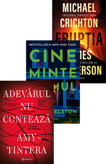 Carte Pachet Probe de foc editura Bookzone