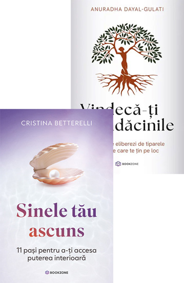 Carte Pachet Psihogenealogie editura Bookzone