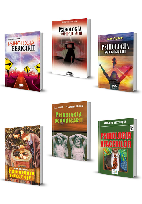 Carte Pachet Psihologia de la A la Z editura IDEEA EUROPEANA