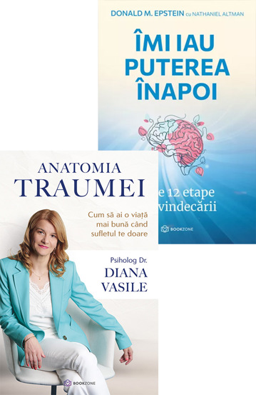 Carte Pachet Puterea de a fi bine editura Bookzone