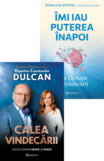 Carte Pachet Puterea gândurilor vindecătoare editura Bookzone