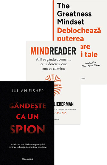 Carte Pachet Puterea mintii strategice editura Bookzone