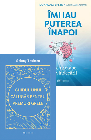 Carte Pachet Puterea ta interioară editura Bookzone
