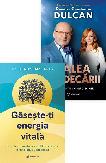 Carte Pachet Puterea vindecării interioare editura Bookzone