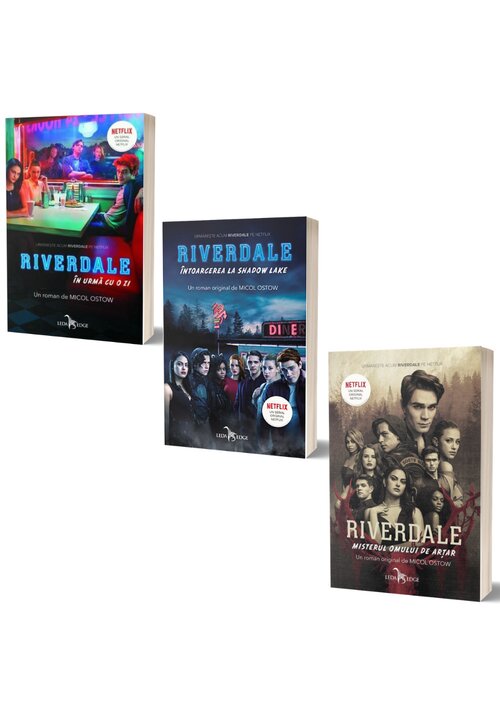 Carte Pachet RIVERDALE. Set 3 volume editura Corint